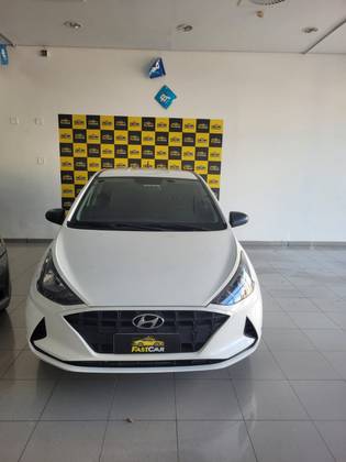 HYUNDAI HB20 1.0 12V FLEX SENSE MANUAL HYUNDAI HB20 1.0 12V FLEX SENSE MANUAL